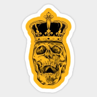 Skull King Sticker